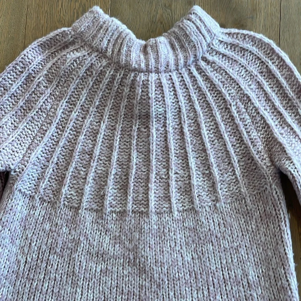 Anthropologie Moth Lavender Bow Back Sweater - M - Picture 2 of 10